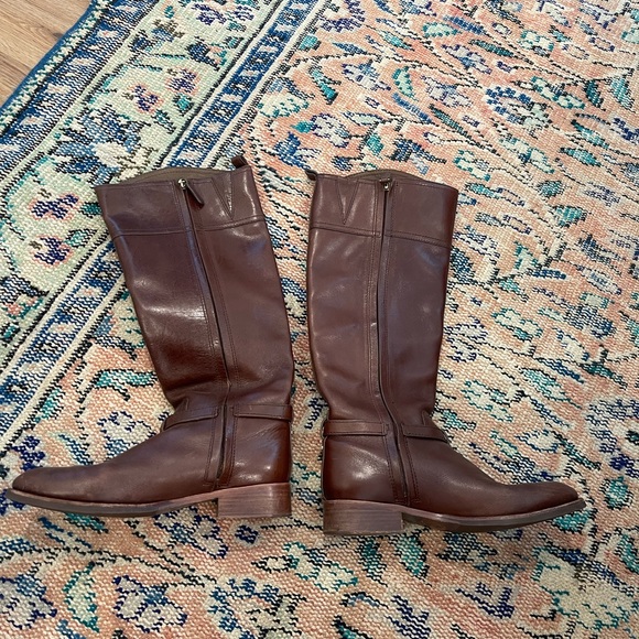 Tory Burch leather boots - Picture 3 of 3